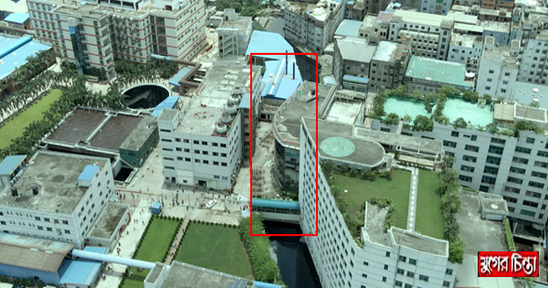 ফকির অ্যাপারেলস&rsquo;র পেটে&nbsp;কালিয়ানী খাল