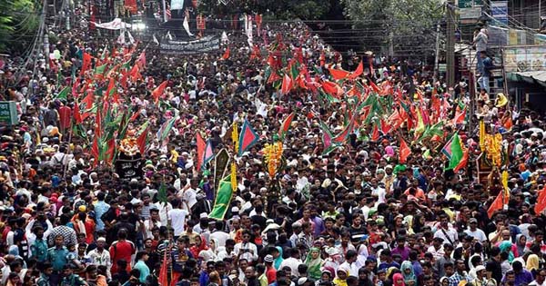 আশুরায় তাজিয়া মিছিল ও শোভাযাত্রা নিষিদ্ধ