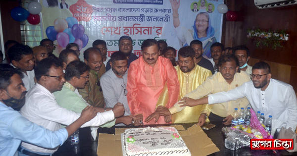 মুক্তিযুদ্ধ প্রজন্মলীগ&nbsp;মহানগরের প্রধানমন্ত্রীর জন্মদিন পালন
