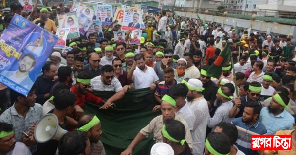 বিএনপির জনসমাবেশে চমক দেখালেন দিপু ভূঁইয়া
