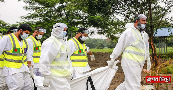 দেশে ২৪ঘন্টায় আরো ১০১ জনের মৃত্যু