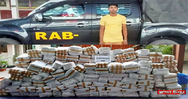 ১ কোটি ২৫ লাখ টাকার চোরাই শাড়ীসহ গ্রেফতার-১