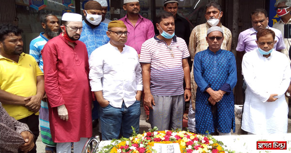 সাংবাদিক ফজলুর রহমানের দাফন সম্পন্ন