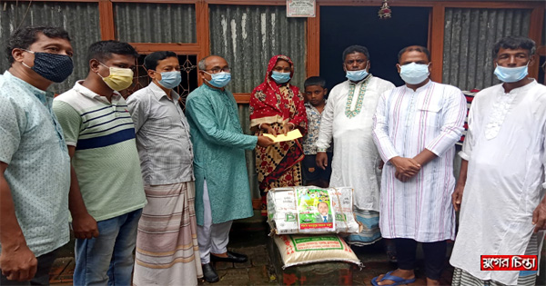 সংখ্যালঘু হতদরিদ্র পঙ্গু ও ব্রেন স্ট্রোকের&nbsp;রোগীদের পাশে বাবুল