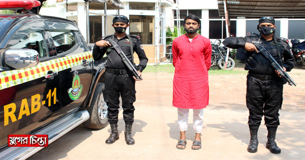 গুজব ছড়ানোর অভিযোগে ছাত্র অধিকার পরিষদ নেতা আটক