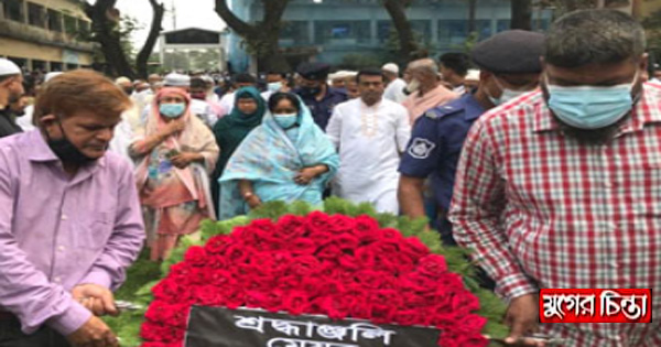 কাউন্সিলর আলার মৃত্যুতে মেয়র আইভীর শোক