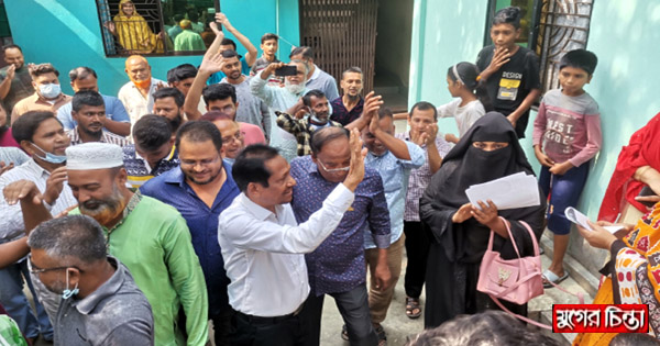 কলাগাছিয়া ইউনিয়নে&nbsp;ভোটারদের ঘরে ঘরে কাজিম উদ্দিন প্রধান