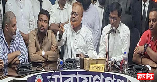 না.গঞ্জে লুটপাট-ভাঙচুর-সহিংসতা বন্ধে ঐক্যবদ্ধ সিদ্ধান্ত