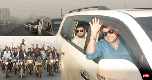 বিএনপি-জামায়াত নেতাদের মাথা নষ্ট হয়ে গেছে তাই এই অবরোধ