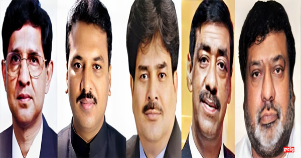 পাঁচটি সংসদীয় আসনে&nbsp;দুইজন চ্যালেঞ্জে