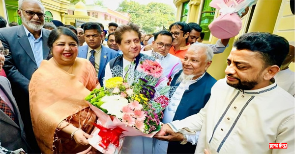 সোনারগাঁও ঘুরে গেলেন জাতীয় সংসদের স্পিকার