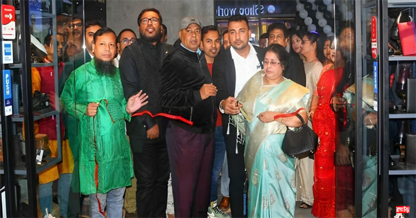 আলমাছ পয়েন্টের সু-ওয়ার্ল্ডের দ্বিতীয় শাখার শুভ উদ্বোধন