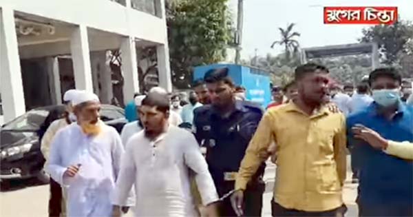 সড়কে হকার তাণ্ডব : আসাদসহ তিন আসামীর ২ দিনের রিমাণ্ড (ভিডিও)