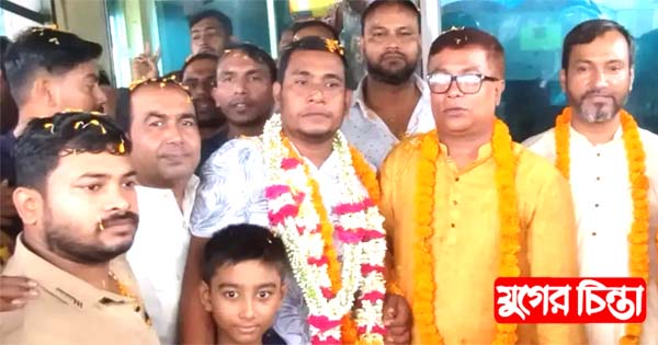 ১৩ দিন পর কারামুক্ত যুবদল নেতা সাগর প্রধান&nbsp;