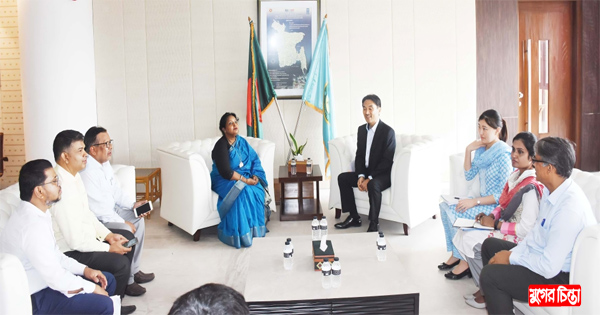 জাইকা চিফ রিপ্রেজেনটেটিভ ইসিগুচি তোমাহিডি&rsquo;র নাসিক এলাকা পরিদর্শন