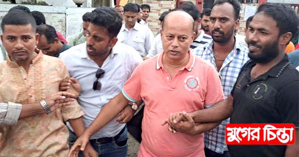 ৮দিন পর কারামুক্ত হলেন জেলা স্বেচ্ছাসেবকদলের আহ্বায়ক মাহাবুব&nbsp;