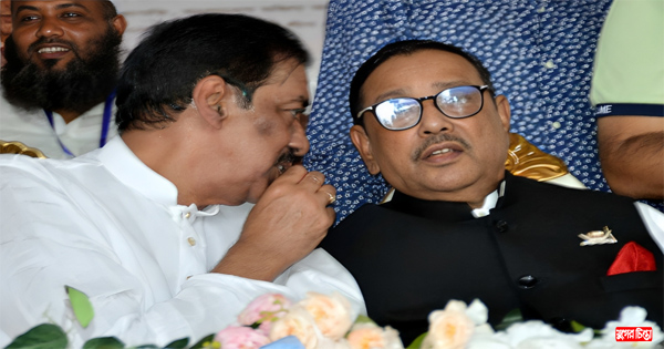 ওবায়দুল কাদেরের উদ্দেশ্যে যা বললেন শামীম ওসমান