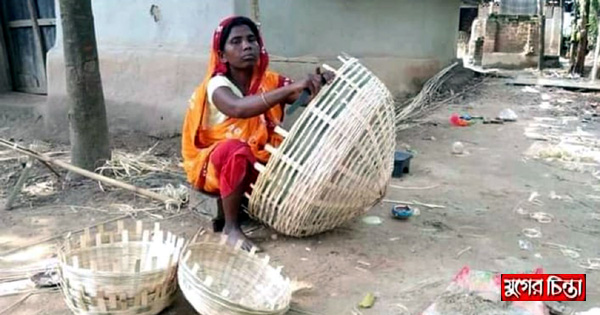 কদর কমছে মাহালী সম্প্রদায়ের বাঁশের তৈরী সামগ্রীর&nbsp;