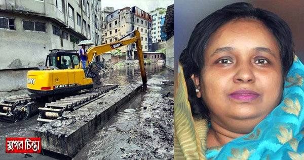 লকডাউন-বৃষ্টি উপেক্ষা করে&nbsp;কালিয়ানী খাল খননে নাসিক