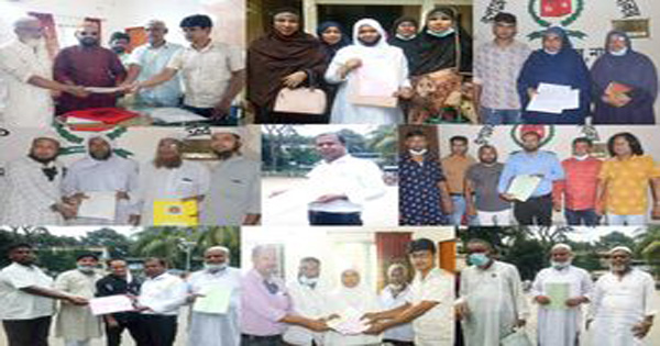 ৬ ইউপির চেয়ারম্যান ও মেম্বার প্রার্থীদের মনোনয়ন সংগ্রহ ও জমা