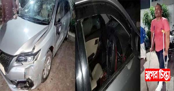 সিদ্ধিরগঞ্জে পুলিশের সামনেই সন্ত্রাসী সজু বাহিনীর হামলা, প্রাইভেট