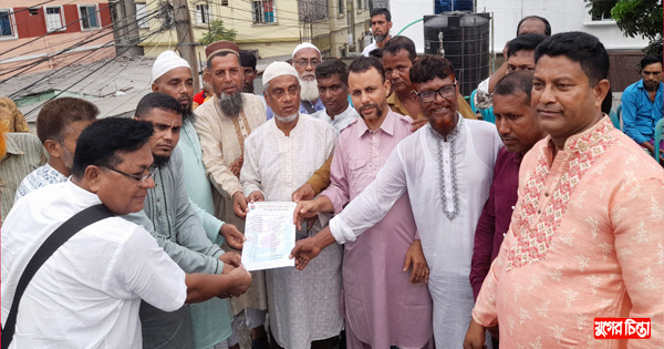 এনায়েতনগর ইউনিয়ন জাসাসের কমিটি গঠন