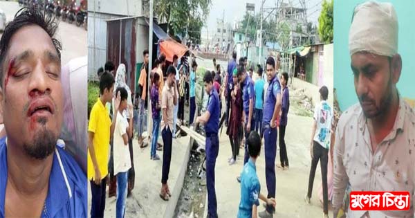 আদমজী ইপিজেডের যুবলীগ ও তাঁতী লীগের সংঘর্ষ আহত-৮