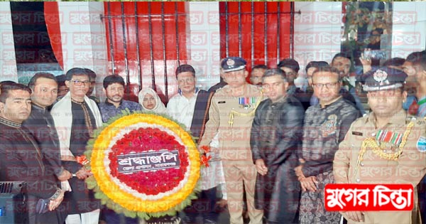 একুশের প্রথম প্রহরে ভাষা শহীদদের প্রতি বিনম্র শ্রদ্ধা