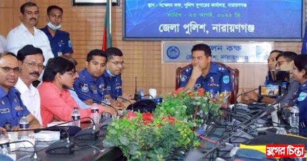 লাইন্সেসবিহীনগাড়ী ও অটো চাঁদাবাজদের নবাগত এসপির কঠোর হুঁশিয়ারি
