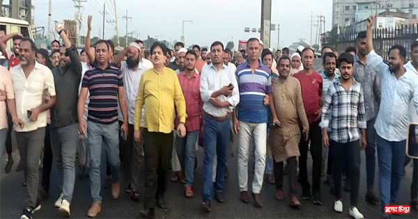 বিএনপির ডাকা অবরোধকে জনগণ প্রত্যাখান করেছে : এমপি খোকা