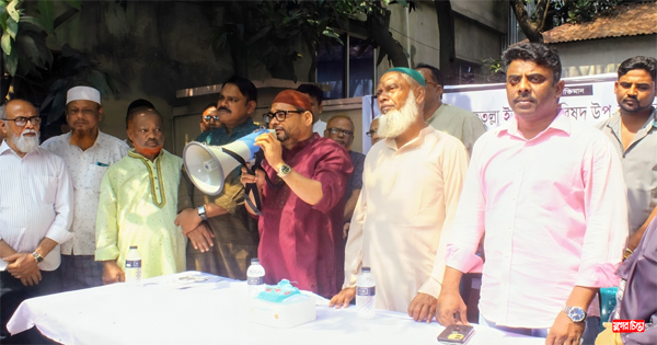 ফতুল্লার ৯নং ওয়ার্ডে ফাইজুল ইসলামের উঠান বৈঠক