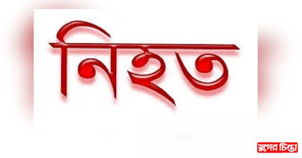 ইটের ট্রলির ধাক্কায়  যুবক নিহত