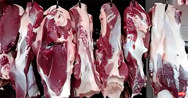 মাস না যেতেই দাম বাড়ল গরুর মাংসের