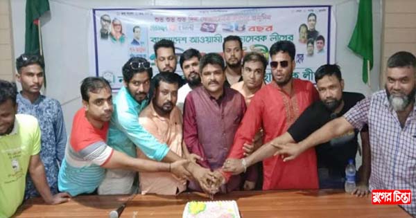 রনির নেতৃত্বে স্বেচ্ছাসেবকলীগের প্রতিষ্ঠাবার্ষিকীতে নানান আয়োজন