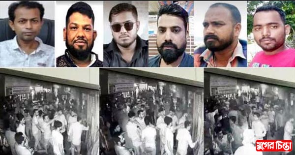 কাউন্সিলর আনোয়ার ইসলামের কার্যালয়ে টাইগার ফারুক গ্যাংয়ের হামলা