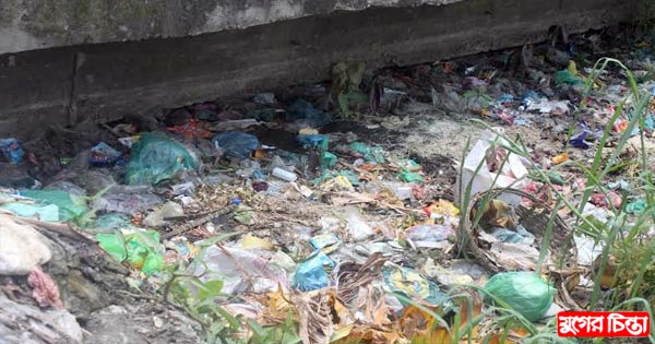 ফতুল্লায় সরকারি খালগুলো ময়লার স্তূপে পরিণত, জনস্বাস্থ্য হুমকিতে