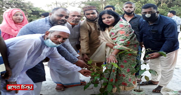 বৃক্ষ আমাদের বেঁচে থাকার সোপান: এড. মাহমুদা মালা