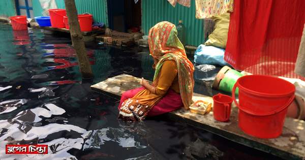 রূপগঞ্জে ৩০ হাজার পরিবার পানিবন্দি
