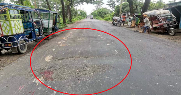 মদনগঞ্জ-মদনপুর পুরো সড়ক জুড়েই &lsquo;টিউমার&rsquo;