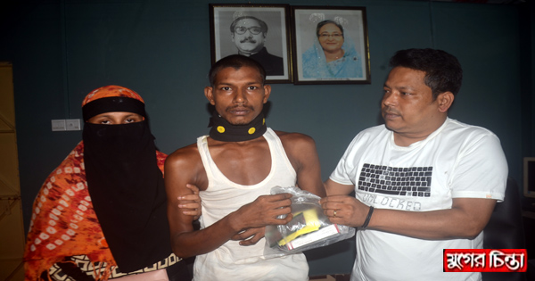 রাজুর চিকিৎসার ব্যবস্থা করেছে কাউন্সিলর দুলাল প্রধান