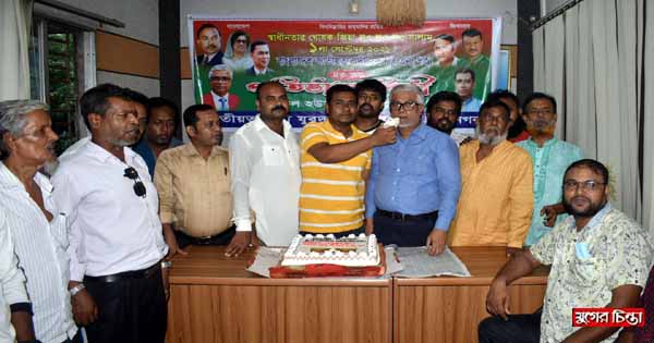 সাগর প্রধানের উদ্যোগে বিএনপির প্রতিষ্ঠাবার্ষিকী পালিত