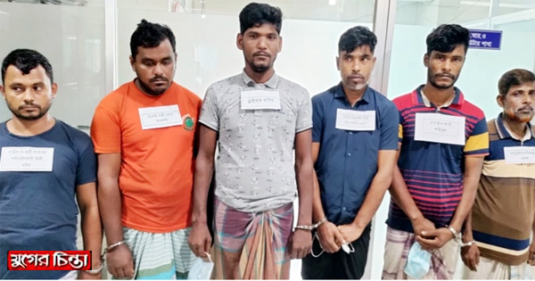 অটোরিকশা ছিনতাই চক্রের প্রধানসহ গ্রেফতার ৬