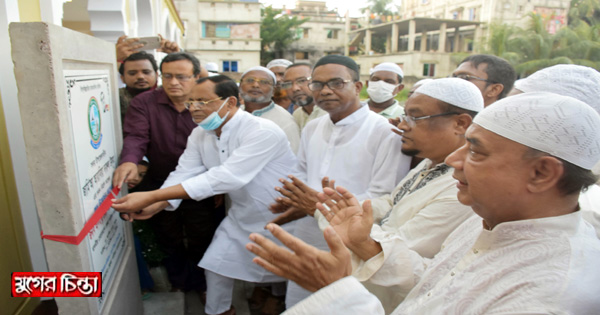 জামি`আ আরাবিয়া দারুল উলুম&nbsp;মাদ্রাসার&nbsp;৮ তলা ফাউন্ডশনের উদ্বোধন&nbsp;