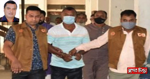 নাসিক প্যানেল মেয়রের স্বামী হাসান আটক