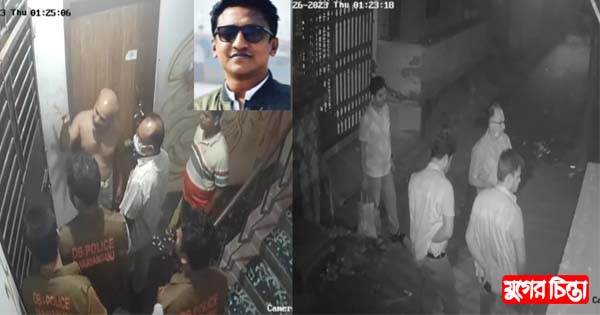 মহানগর যুবদলের সদস্য সচিব শাহেদের বাসায় ডিবি পুলিশের তল্লাশি
