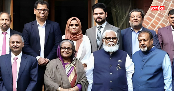 প্রধানমন্ত্রীর সাথে সেলিম ওসমানের সাক্ষাৎ, গ্যাস সংকটে আলোচনা