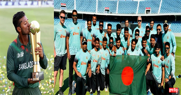 না.গঞ্জের ছেলেদের হাত ধরে ঘরে এলো অনূর্ধ্ব-১৯ এশিয়া কাপ