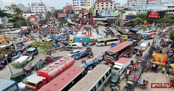 স্বরূপে ফিরেছে চিরচেনা নারায়ণগঞ্জ