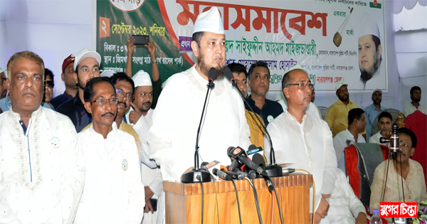 নির্বাচনে ২২০ আসনে প্রার্থী দেবে বিএসপি : শাহজাদা মাইজভান্ডারী