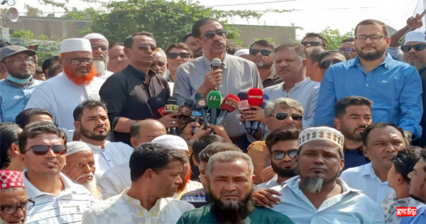 বিএনপি আগের মতো অগ্নি সন্ত্রাসে&nbsp;ফিরে যেতে চাচ্ছে : শামীম ওসমান